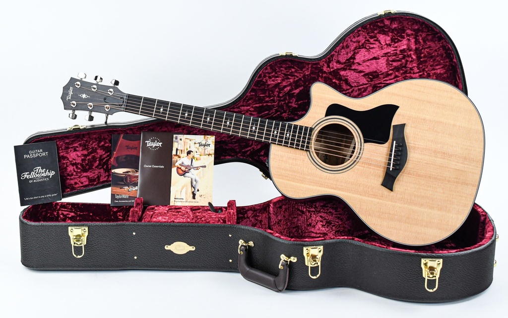 Amazon.com: Taylor 314ce V-Class Grand Auditorium Acoustic